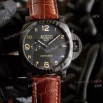 Panerai Luminor GMT Carbotech Replica Watch 44mm